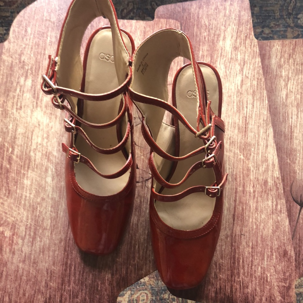 ASOS Red Shoes - Picture 9 of 12
